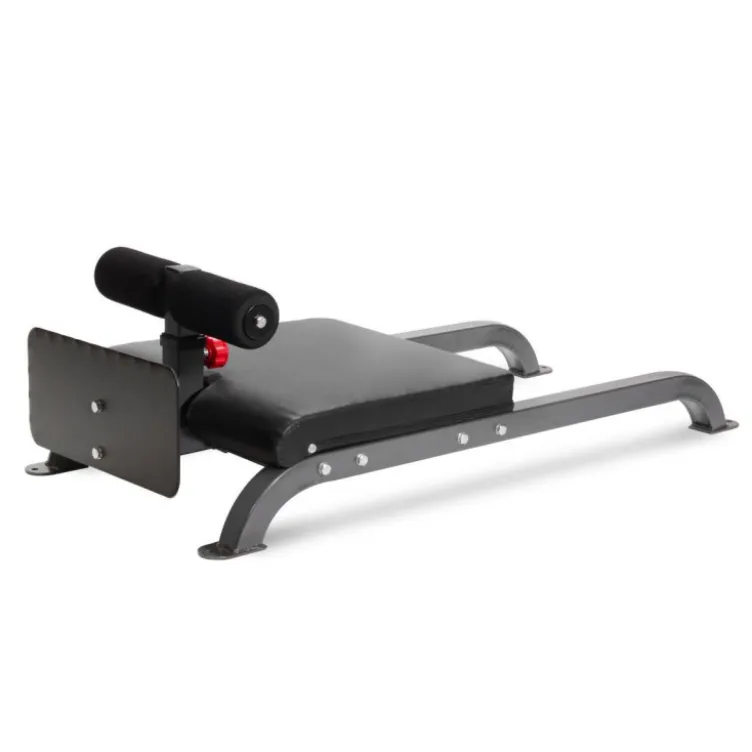 Banc nordic curl à capacité de charge 180 kg Titanium Strength 60FGH - Glute ham developper au sol avec rouleaux ajustables