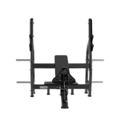 Banc olympique incliné de musculation Black séries Titanium Strength BS-OIB avec assise réglable