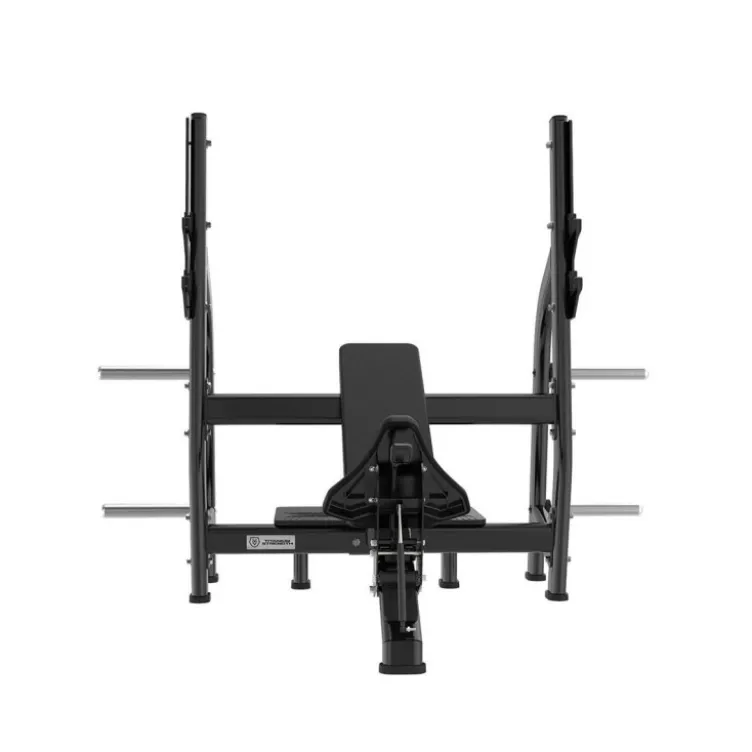 Banc olympique incliné de musculation Black séries Titanium Strength BS-OIB avec assise réglable