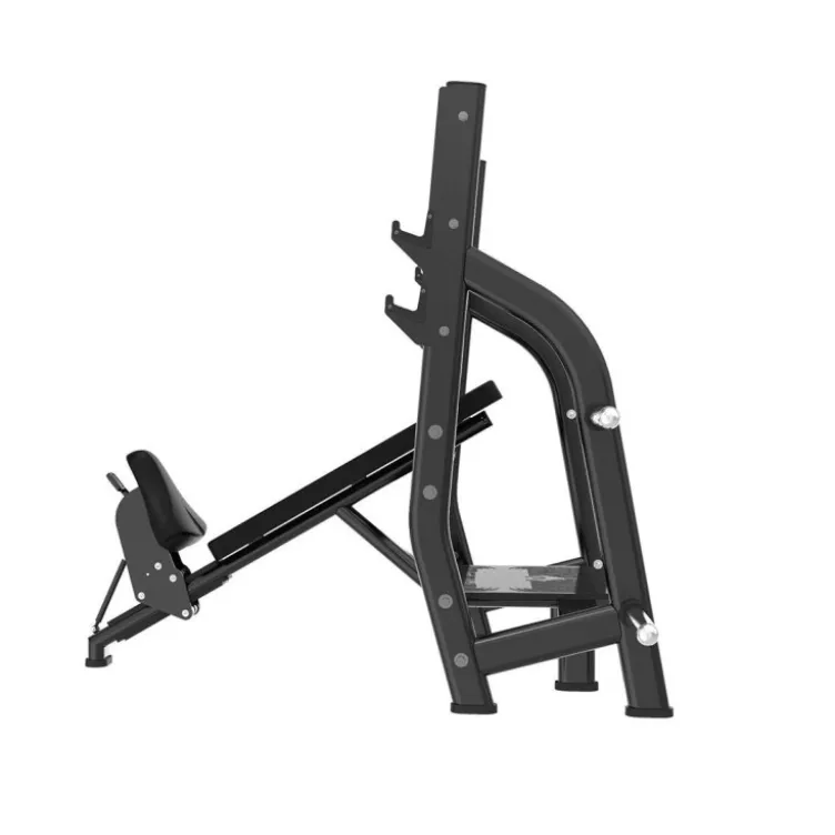 Banc olympique incliné de musculation Black séries Titanium Strength BS-OIB avec assise réglable