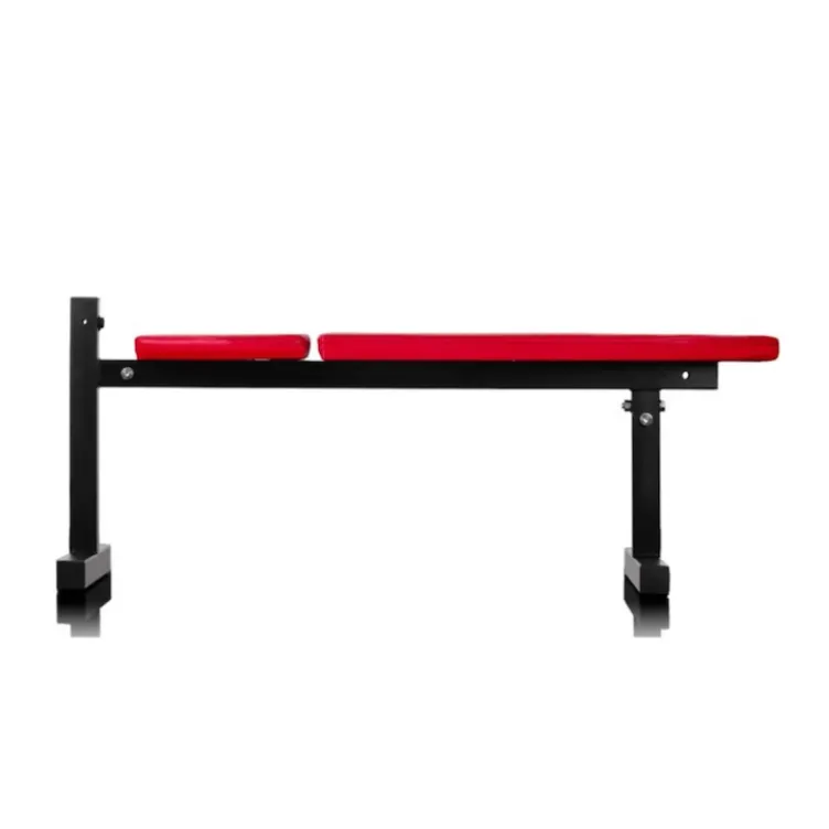 Banc plat de fitness et musculation capacité 350 kg