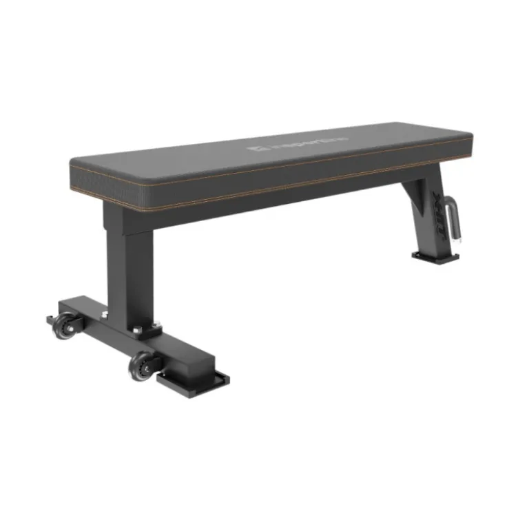 Banc plat de musculation avec rembourrage de 7 cm - Capacité de charge extrême 400 kg