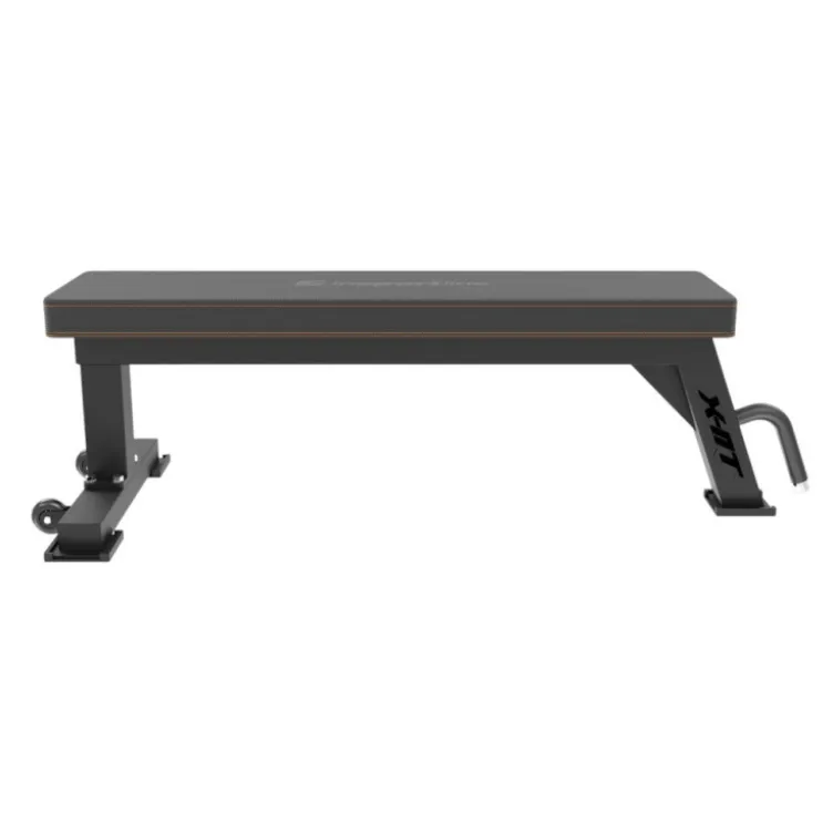 Banc plat de musculation avec rembourrage de 7 cm - Capacité de charge extrême 400 kg