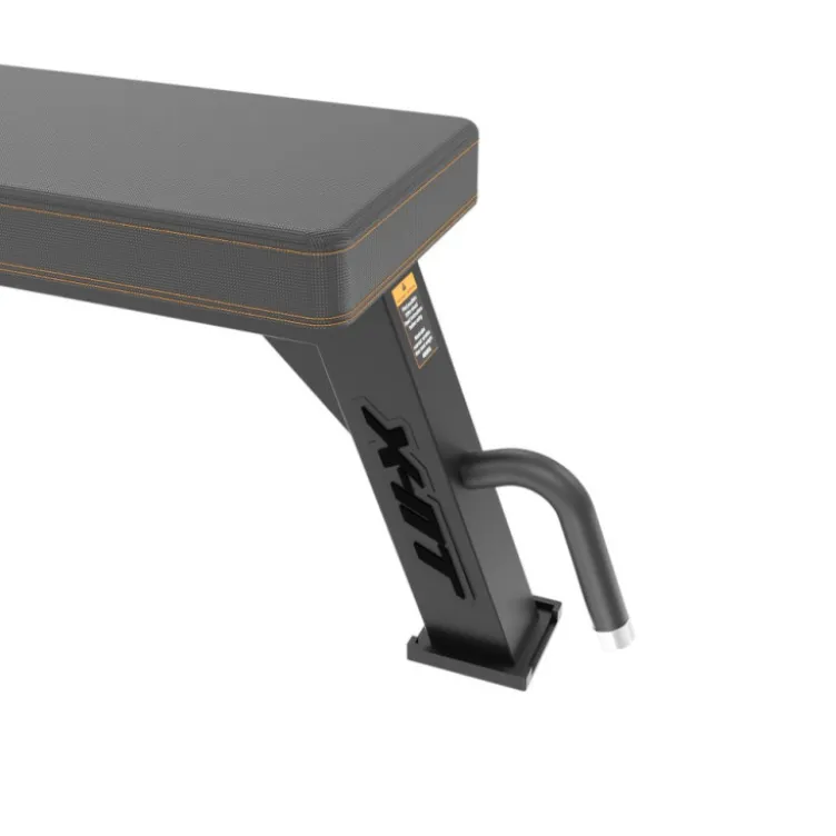 Banc plat de musculation avec rembourrage de 7 cm - Capacité de charge extrême 400 kg