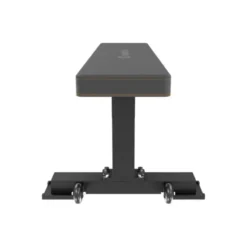 Banc plat de musculation avec rembourrage de 7 cm - Capacité de charge extrême 400 kg