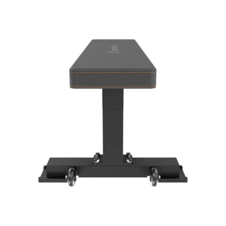 Banc plat de musculation avec rembourrage de 7 cm - Capacité de charge extrême 400 kg