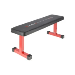 Banc plat de musculation pour training haut du corps - Capacité de charge 100 kg