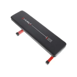 Banc plat de musculation pour training haut du corps - Capacité de charge 100 kg