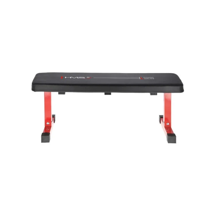 Banc plat de musculation pour training haut du corps - Capacité de charge 100 kg