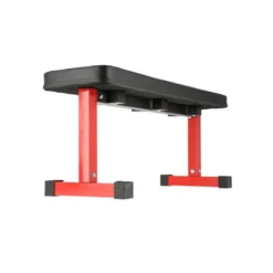 Banc plat de musculation pour training haut du corps - Capacité de charge 100 kg