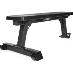 Banc plat de musculation réglable en hauteur et inclinaison - Flat bench ajustable