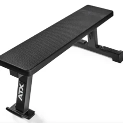 Banc plat de musculation réglable en hauteur et inclinaison - Flat bench ajustable