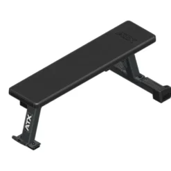 Banc plat de musculation réglable en hauteur et inclinaison - Flat bench ajustable