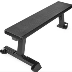 Banc plat de musculation réglable en hauteur et inclinaison - Flat bench ajustable