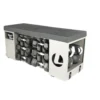 Banc plat professionnel combiné rack multifonctions