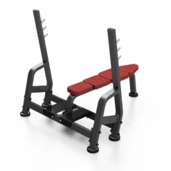 Banc plat professionnel de développé couché charge 400 kg