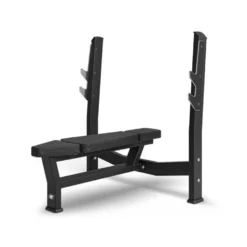 Banc plat professionnel de développé couché charge 400 kg