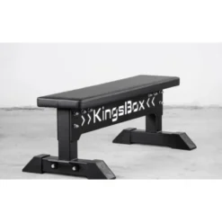 Banc plat ultra résistant et compact pour entrainement à capacité de charge 500 kg