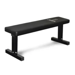 Banc plat ultra stable capacité de charge 300 kg pour entrainement du haut du corps - 272BP Titanium Strength