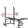 Banc polyvalent pour exercices de musculation en home-gym - Multiposte