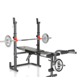 Banc polyvalent pour exercices de musculation en home-gym - Multiposte