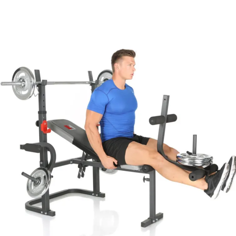 Banc polyvalent pour exercices de musculation en home-gym - Multiposte