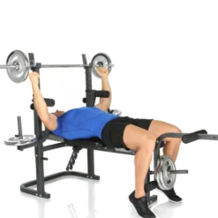 Banc polyvalent pour exercices de musculation en home-gym - Multiposte