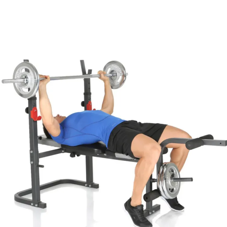 Banc polyvalent pour exercices de musculation en home-gym - Multiposte