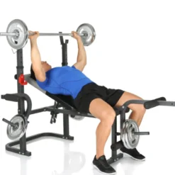 Banc polyvalent pour exercices de musculation en home-gym - Multiposte