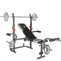 Banc polyvalent pour exercices de musculation en home-gym - Multiposte