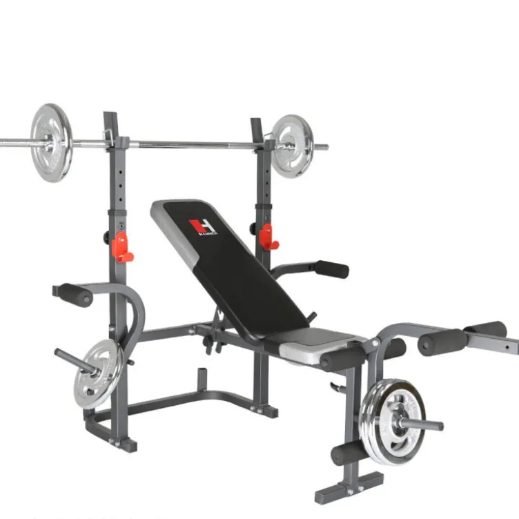 Banc polyvalent pour exercices de musculation en home-gym - Multiposte