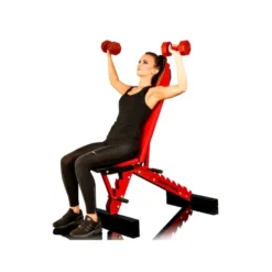 Banc pour entraînement de musculation en homegym avec résistance extrême : 1000 kg