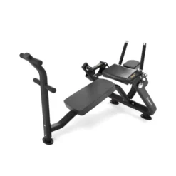 Banc professionnel incliné Velocer pour les abdominaux à charge libre jusqu'à 75 kg