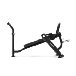 Banc professionnel incliné Velocer pour les abdominaux à charge libre jusqu'à 75 kg