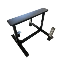 Banc professionnel pour entraînement du dos - Rowing planche avec repose barre capacité 250 kg