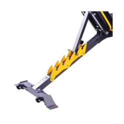 Banc réglable de musculation avec option leg et pupitre à biceps - Capacité 180 kg