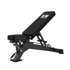 Banc réglable de musculation en acier avec assise de haute qualité - Training polyvalent