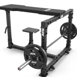 Banc rowing planche ATX à capacité de charge 500 kg - Entraînement des dorsaux