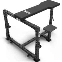 Banc rowing planche ATX à capacité de charge 500 kg - Entraînement des dorsaux