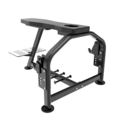 Banc rowing planche PRO avec supports pour élastiques et crochets en J réglables - Titanium Strength Genesis séries