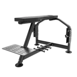 Banc rowing planche PRO avec supports pour élastiques et crochets en J réglables - Titanium Strength Genesis séries