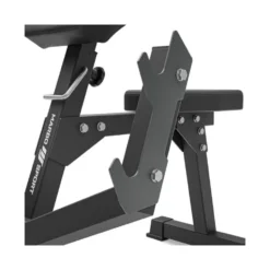 Banc Scott de musculation pour entraînement des biceps- Réglable en hauteur et Repose barre