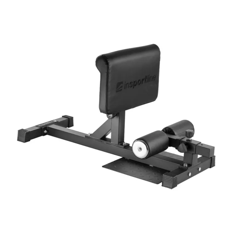 Banc sissy squat avec réglages précis et capacité de charge jusqu'à 150 kg - Quadriceps et extenseurs du genou