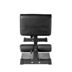 Banc sissy squat avec réglages précis et capacité de charge jusqu'à 150 kg - Quadriceps et extenseurs du genou