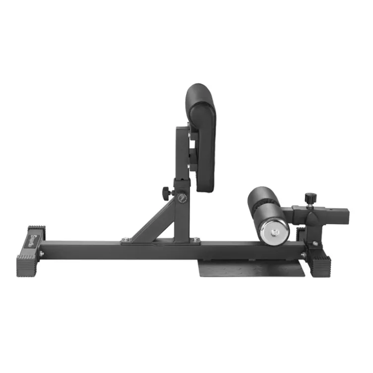 Banc sissy squat avec réglages précis et capacité de charge jusqu'à 150 kg - Quadriceps et extenseurs du genou