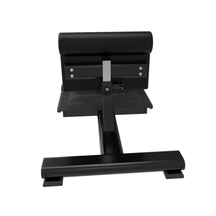 Banc sissy squat professionnel à capacité de charge 200 kg - Black Série