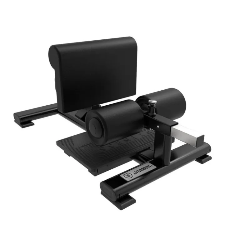 Banc sissy squat professionnel à capacité de charge 200 kg - Black Série