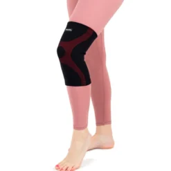 Bandage de compression respirant pour la protection pour le genou - Genouillère de musculation