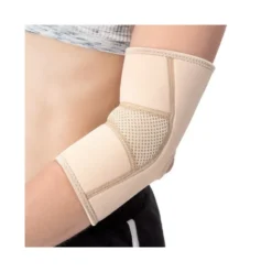 Bandage de protection en néoprène et polyester pour renfort du coude - Plusieurs tailles disponibles