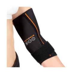 Bandage de protection pour le coude avec coussin de pression spécial - Composition 65% néoprène